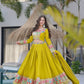 Premium Vichitra Silk Lehenga Choli with Dupatta – Fully Stitched