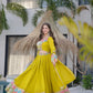 Premium Vichitra Silk Lehenga Choli with Dupatta – Fully Stitched