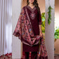 Premium Viscose Silk Embroidered Kurti Set with Pant & Chanderi Silk Dupatta – Stitched 3-Piece Suit