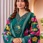 Premium Viscose Silk Embroidered Kurti Set with Pant & Chanderi Silk Dupatta – Stitched 3-Piece Suit