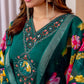 Premium Viscose Silk Embroidered Kurti Set with Pant & Chanderi Silk Dupatta – Stitched 3-Piece Suit