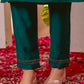Premium Viscose Silk Embroidered Kurti Set with Pant & Chanderi Silk Dupatta – Stitched 3-Piece Suit