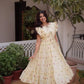 Printed Cotton Maxi Dress with Tiered Flair for Summer and Casual Wear