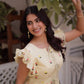 Printed Cotton Maxi Dress with Tiered Flair for Summer and Casual Wear