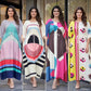 Printed Long Kaftan Dress for Casual and Lounge Wear