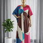 Printed Long Kaftan Dress for Casual and Lounge Wear