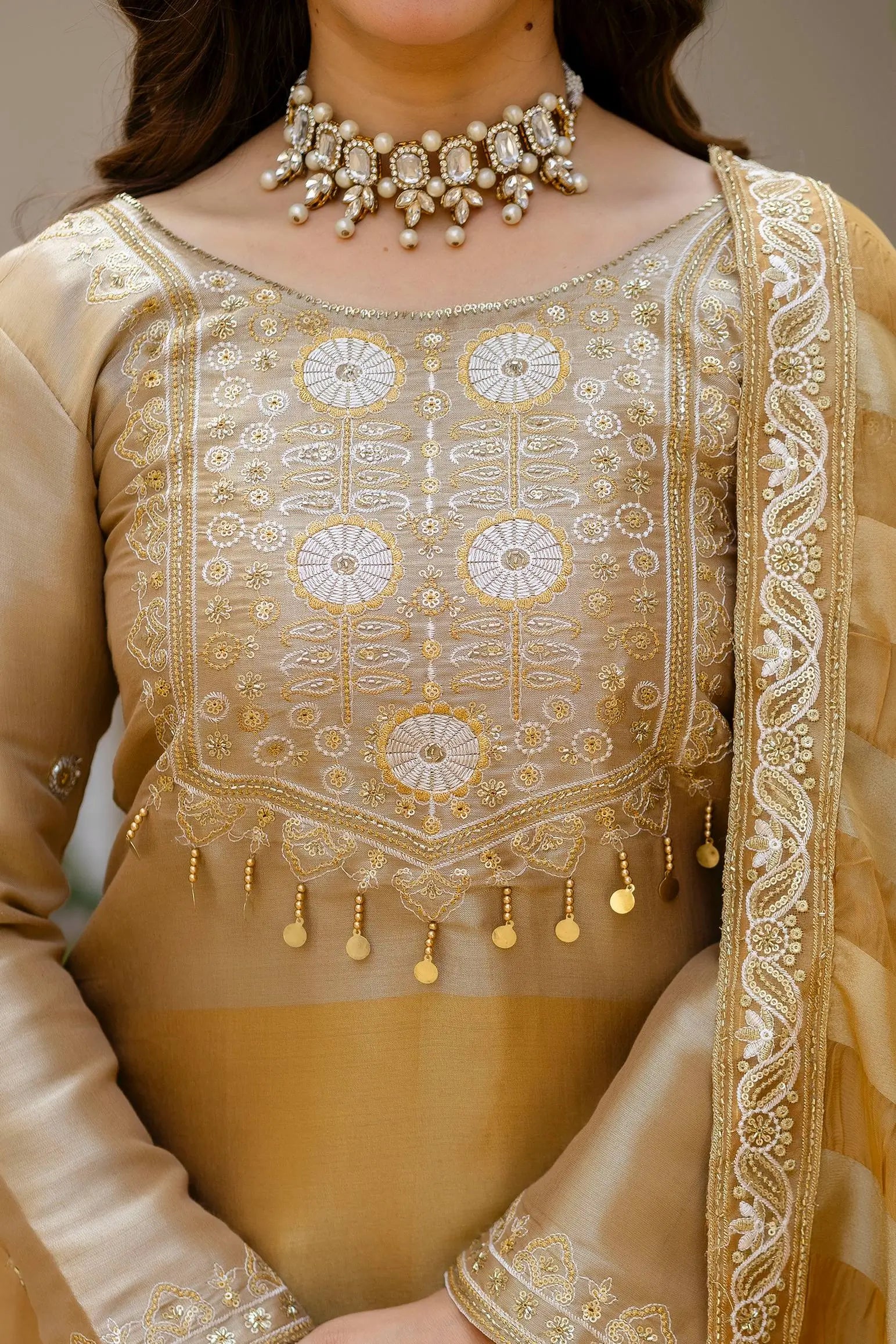 Pure Banarasi Viscose Lehenga Set with Mirror Work for Wedding and Festive Wear