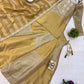 Pure Banarasi Viscose Lehenga Set with Mirror Work for Wedding and Festive Wear
