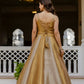 Pure Banarasi Viscose Lehenga Set with Mirror Work for Wedding and Festive Wear