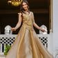 Pure Banarasi Viscose Lehenga Set with Mirror Work for Wedding and Festive Wear