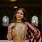 Pure Banarasi Viscose Lehenga Set with Mirror Work for Wedding and Festive Wear
