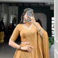 Pure Chanderi Zari Weaving Lehenga Set with Dupatta
