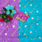 Pure Chiffon Gota Patti Saree with Designer Lace for Festive and Wedding Wear