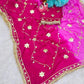 Pure Chiffon Gota Patti Saree with Designer Lace for Festive and Wedding Wear