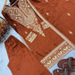 Pure Chinon Silk Embroidered Suit Set with Plazzo & Dupatta – Premium Festive & Party Wear