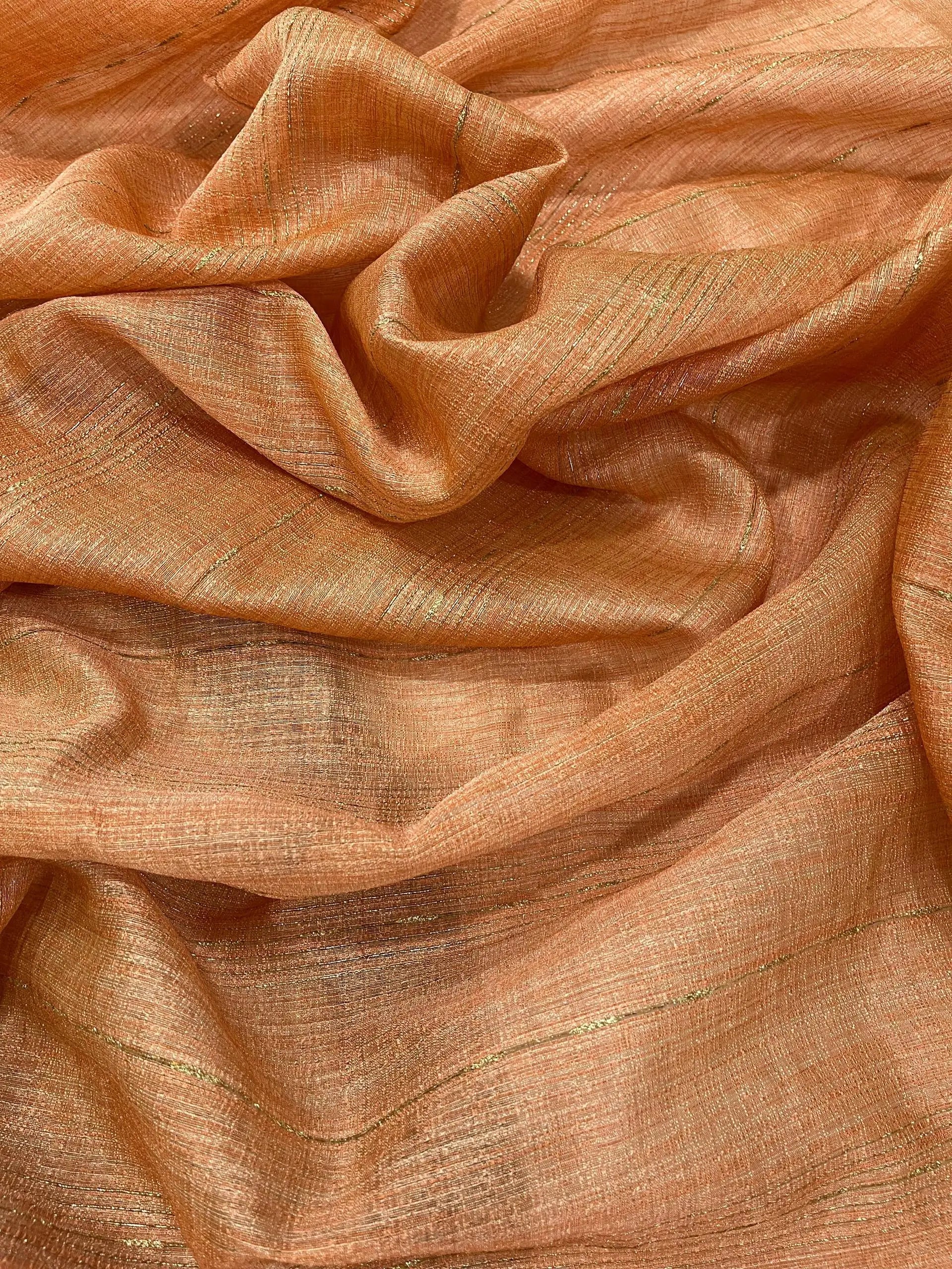 Pure Cotton Designer Saree with Mirror Work for Festive and Occasion Wear