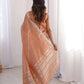 Pure Cotton Designer Saree with Mirror Work for Festive and Occasion Wear