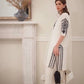 Pure Crepe Embroidered Farshi Plazzo Suit with Organza Dupatta – Party & Festive Wear