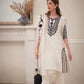 Pure Crepe Embroidered Farshi Plazzo Suit with Organza Dupatta – Party & Festive Wear