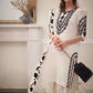 Pure Crepe Embroidered Farshi Plazzo Suit with Organza Dupatta – Party & Festive Wear