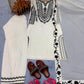 Pure Crepe Embroidered Farshi Plazzo Suit with Organza Dupatta – Party & Festive Wear