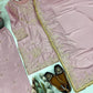 Pure Crepe Silk Embroidered Partywear Suit Set