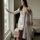 Pure Fendy Silk Embroidered Sharara Suit for Festive and Wedding Occasions