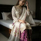 Pure Fendy Silk Embroidered Sharara Suit for Festive and Wedding Occasions