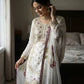 Pure Fendy Silk Embroidered Sharara Suit for Festive and Wedding Occasions
