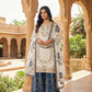 Pure Fendy Silk Embroidered Sharara Suit for Festive and Wedding Occasions