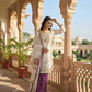 Pure Fendy Silk Embroidered Sharara Suit for Festive and Wedding Occasions