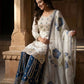 Pure Fendy Silk Embroidered Sharara Suit for Festive and Wedding Occasions