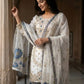 Pure Fendy Silk Embroidered Sharara Suit for Festive and Wedding Occasions