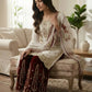 Pure Fendy Silk Embroidered Sharara Suit for Festive and Wedding Occasions