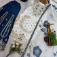 Pure Fendy Silk Embroidered Sharara Suit for Festive and Wedding Occasions