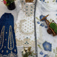 Pure Fendy Silk Embroidered Sharara Suit for Festive and Wedding Occasions