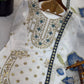 Pure Fendy Silk Embroidered Sharara Suit for Festive and Wedding Occasions