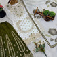 Pure Fendy Silk Embroidered Sharara Suit for Festive and Wedding Occasions