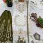 Pure Fendy Silk Embroidered Sharara Suit for Festive and Wedding Occasions