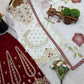 Pure Fendy Silk Embroidered Sharara Suit for Festive and Wedding Occasions