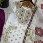 Pure Fendy Silk Embroidered Sharara Suit for Festive and Wedding Occasions