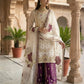 Pure Fendy Silk Embroidered Sharara Suit for Festive and Wedding Occasions