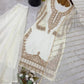 Pure Fendy Silk Handwork Sharara Suit for Festive and Wedding Occasions