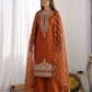 Pure Fendy Silk Handwork Sharara Suit for Festive and Wedding Occasions