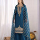 Pure Fendy Silk Handwork Sharara Suit for Festive and Wedding Occasions