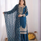 Pure Fendy Silk Handwork Sharara Suit for Festive and Wedding Occasions