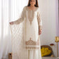 Pure Fendy Silk Handwork Sharara Suit for Festive and Wedding Occasions