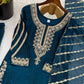 Pure Fendy Silk Handwork Sharara Suit for Festive and Wedding Occasions