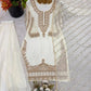 Pure Fendy Silk Handwork Sharara Suit for Festive and Wedding Occasions