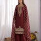 Pure Fendy Silk Handwork Sharara Suit for Festive and Wedding Occasions